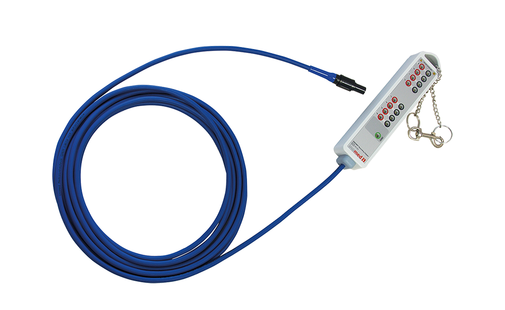 EMG/MEP-Adapter Ch. 9-16 zu 504271 an ISIS Headbox 16 Ch. DIF